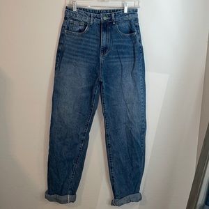 Shein high-rise jeans size:M